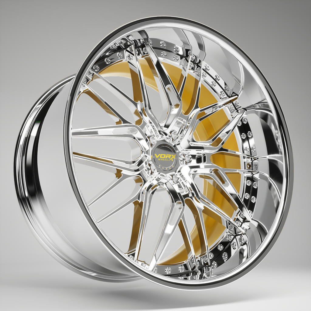 XDD-01 Deep Dish Custom Forged Wheels