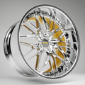 XDD-01 Deep Dish Custom Forged Wheels