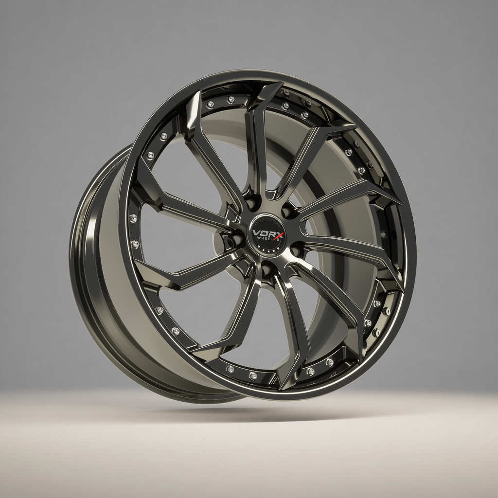 XDR-02 Directional Deep Concave Forged Wheels
