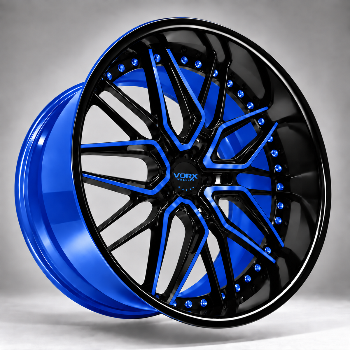XDD-01 Deep Dish Custom Forged Wheels