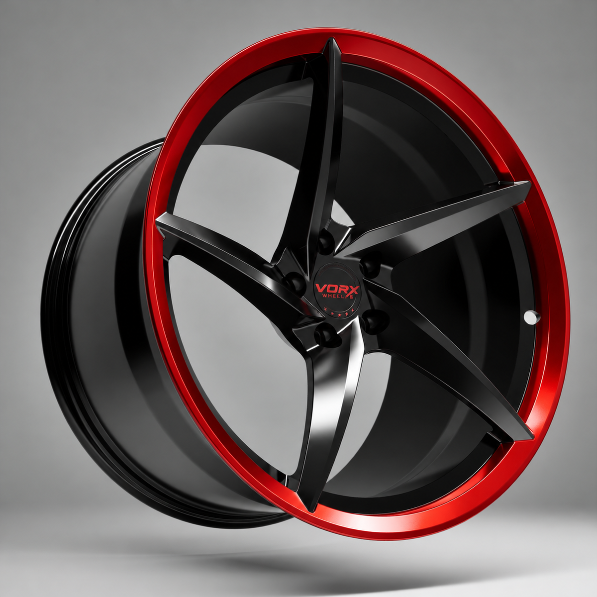 XFS-02 Monoblock 5-Spoke Forged Wheels