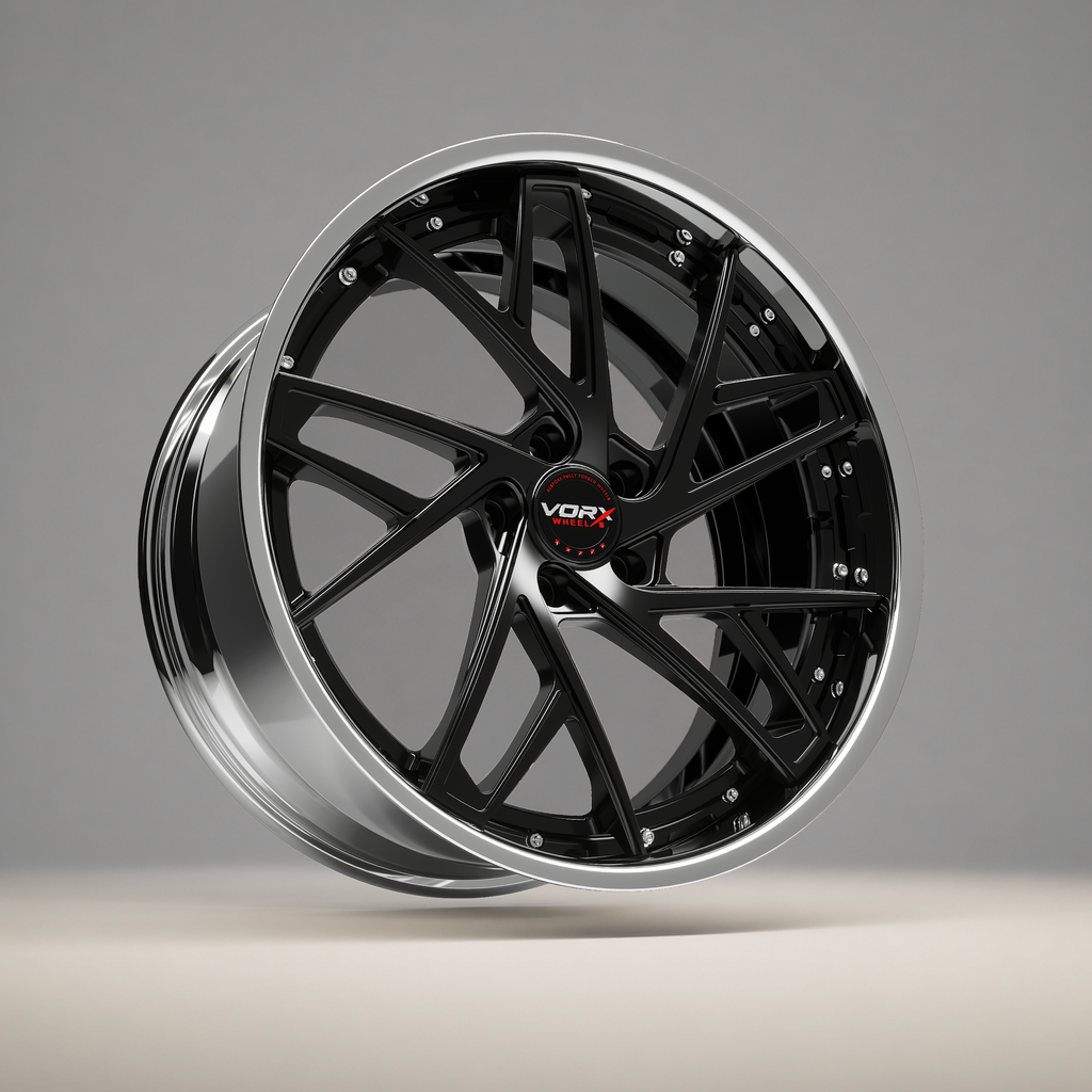 XDR-01 Directional Deep Concave Forged Wheels