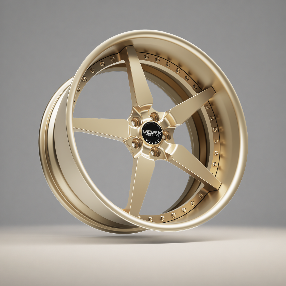 XDD-03 5-Spoke Deep Dish Forged Wheels