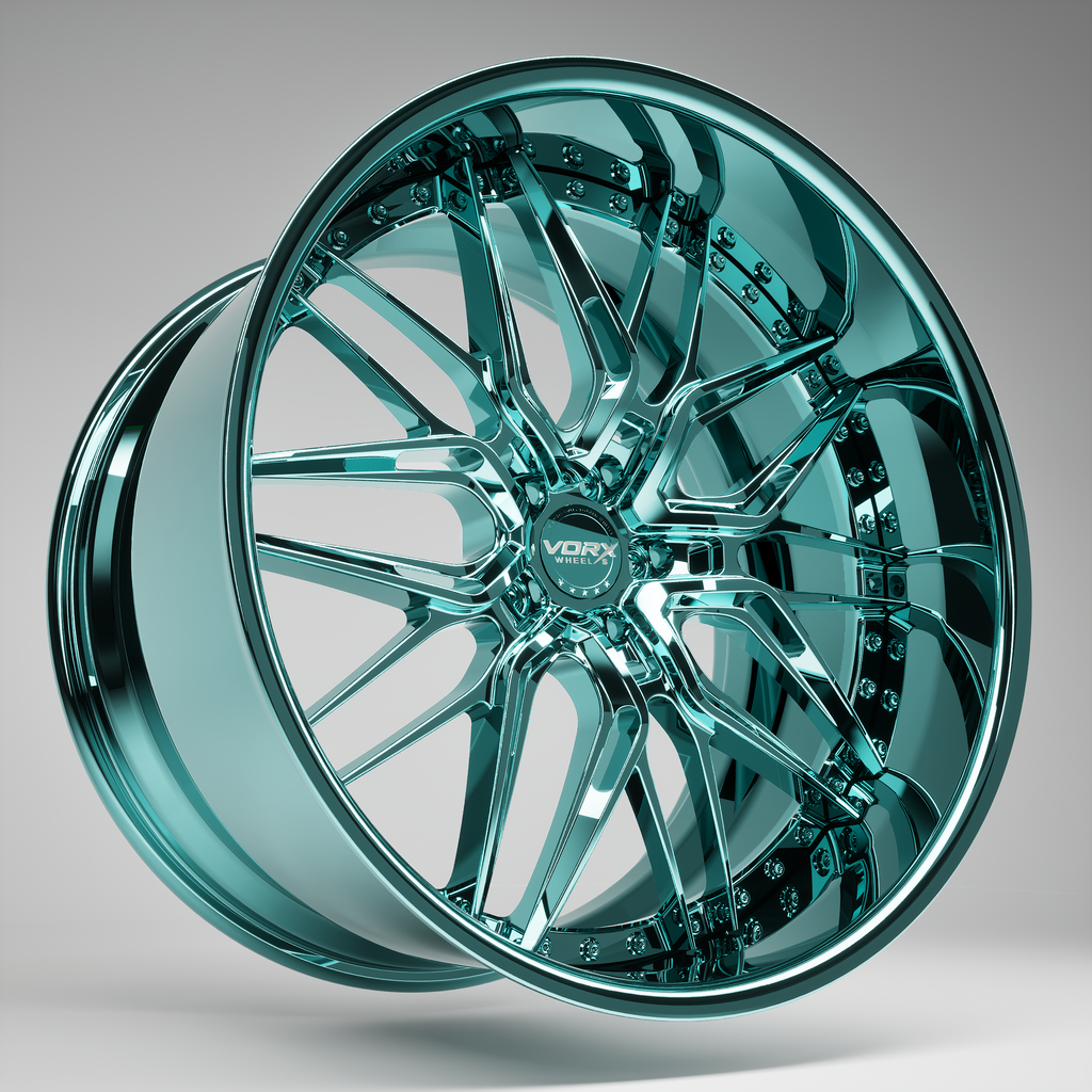 XDD-01 Deep Dish Custom Forged Wheels