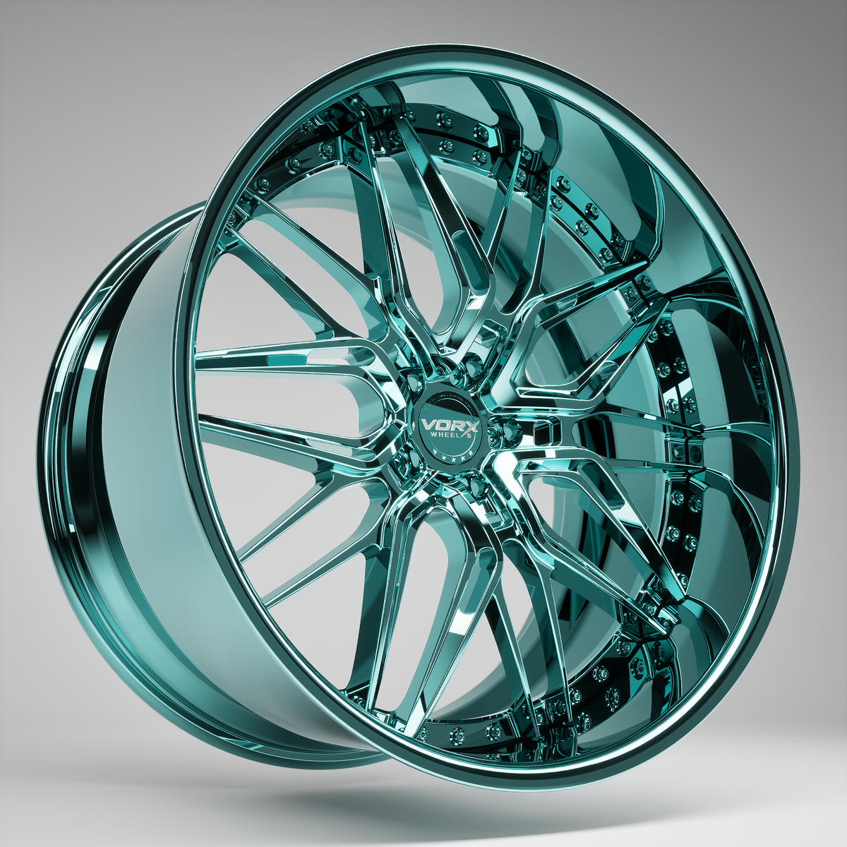 XDD-01 Deep Dish Custom Forged Wheels