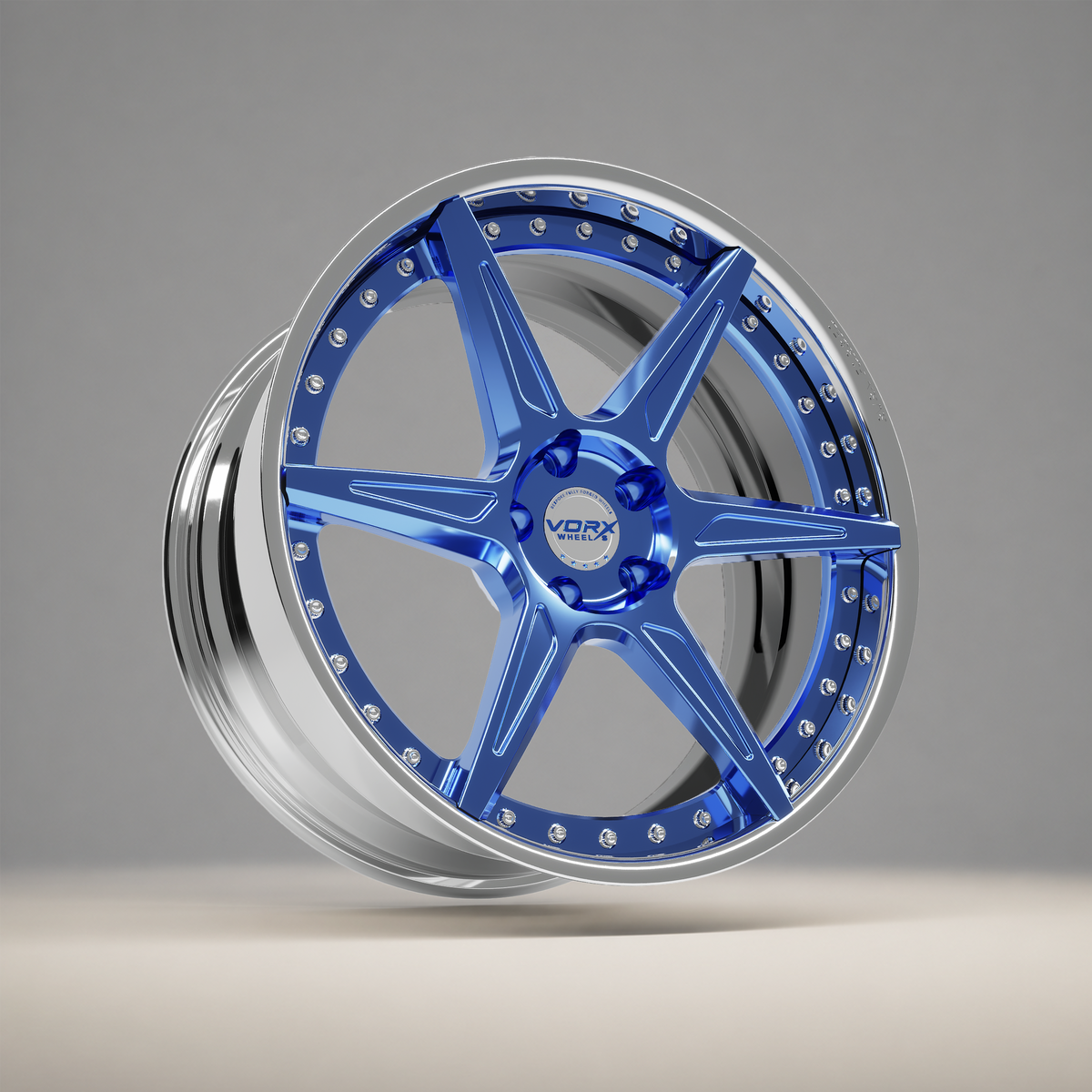 XDC-02 6-Spoke 2-Piece Forged Wheels