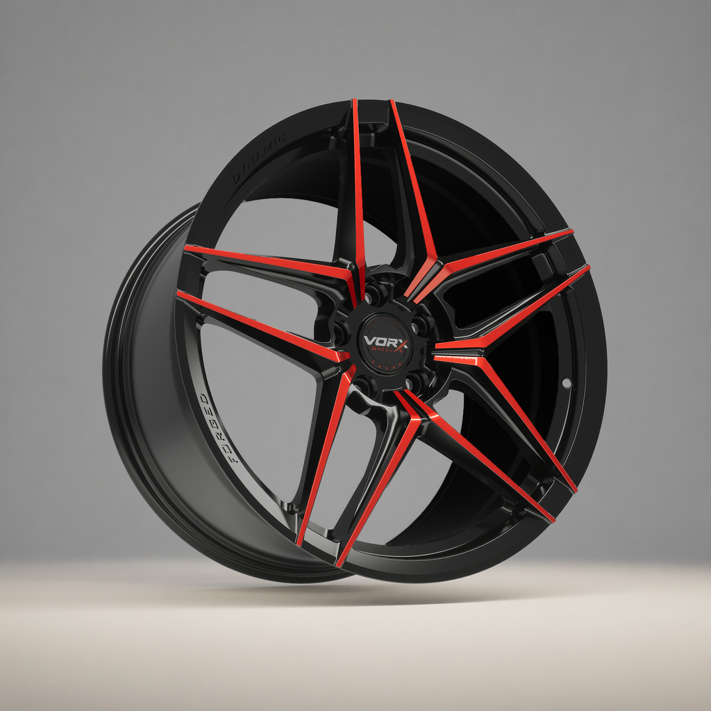 XFS-03 5-Spoke Forged Wheels
