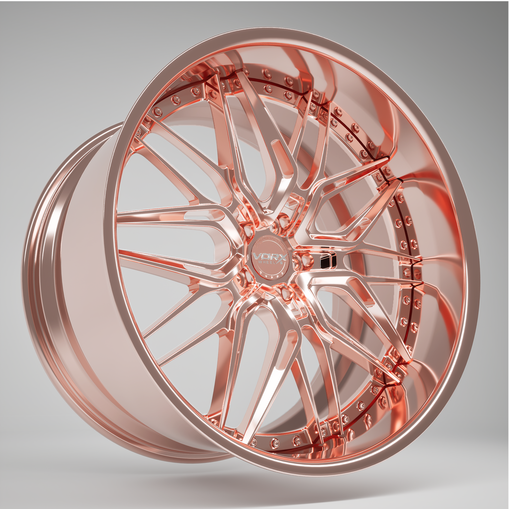 XDD-01 Deep Dish Custom Forged Wheels