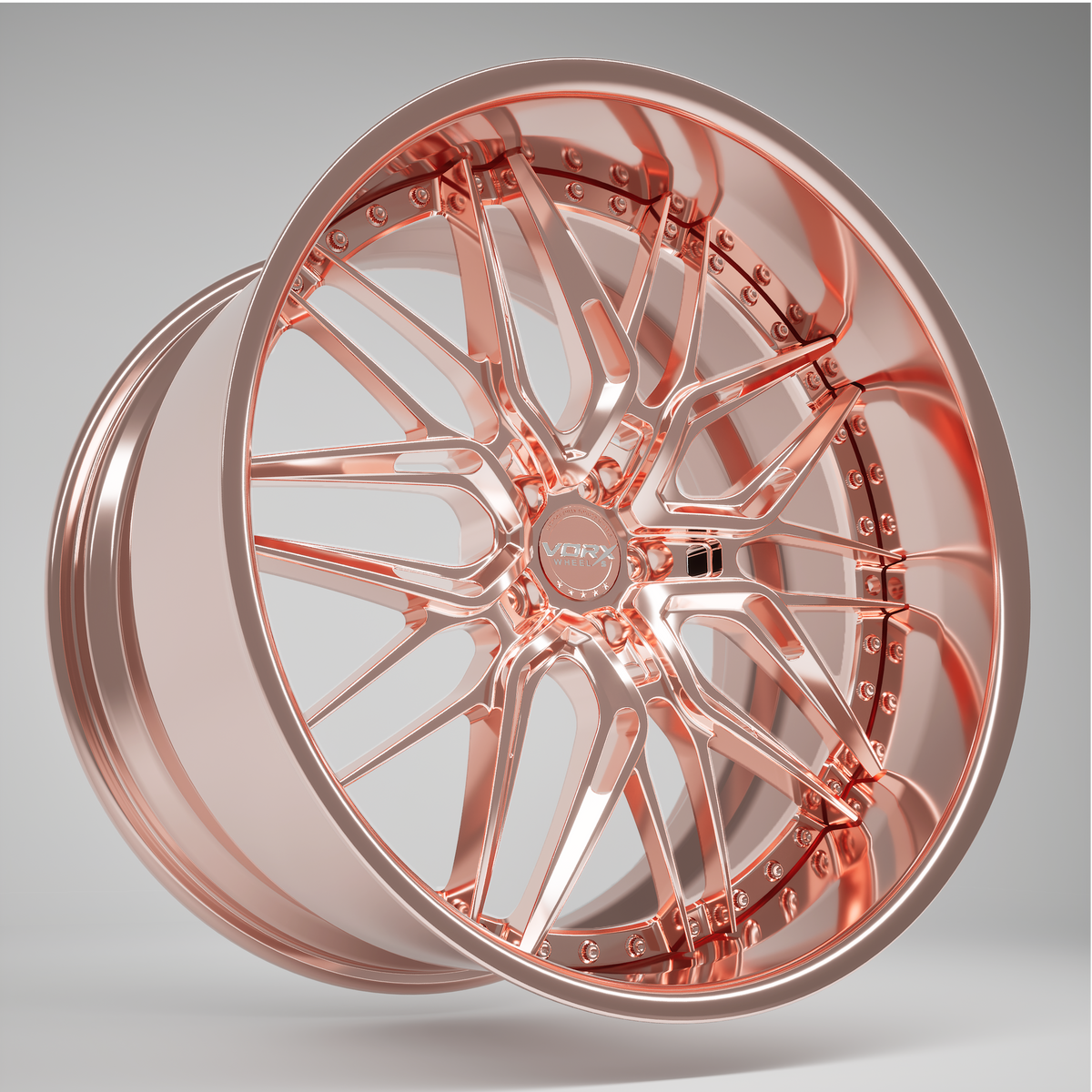 XDD-01 Deep Dish Custom Forged Wheels