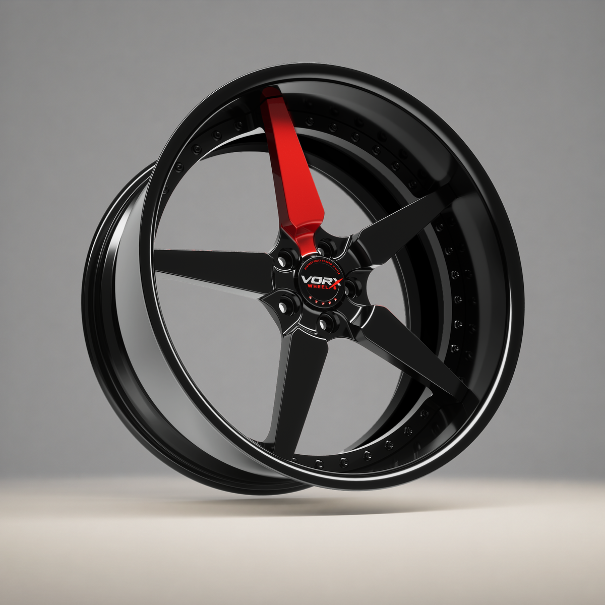 XDD-03 5-Spoke Deep Dish Forged Wheels
