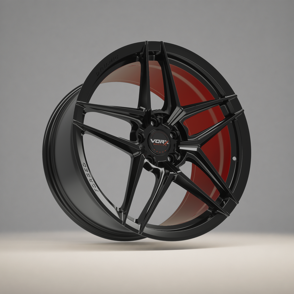 XFS-03 5-Spoke Forged Wheels
