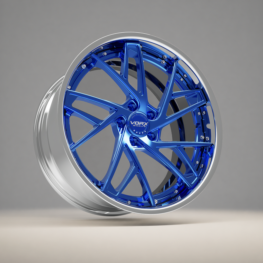 XDR-01 Directional Deep Concave Forged Wheels