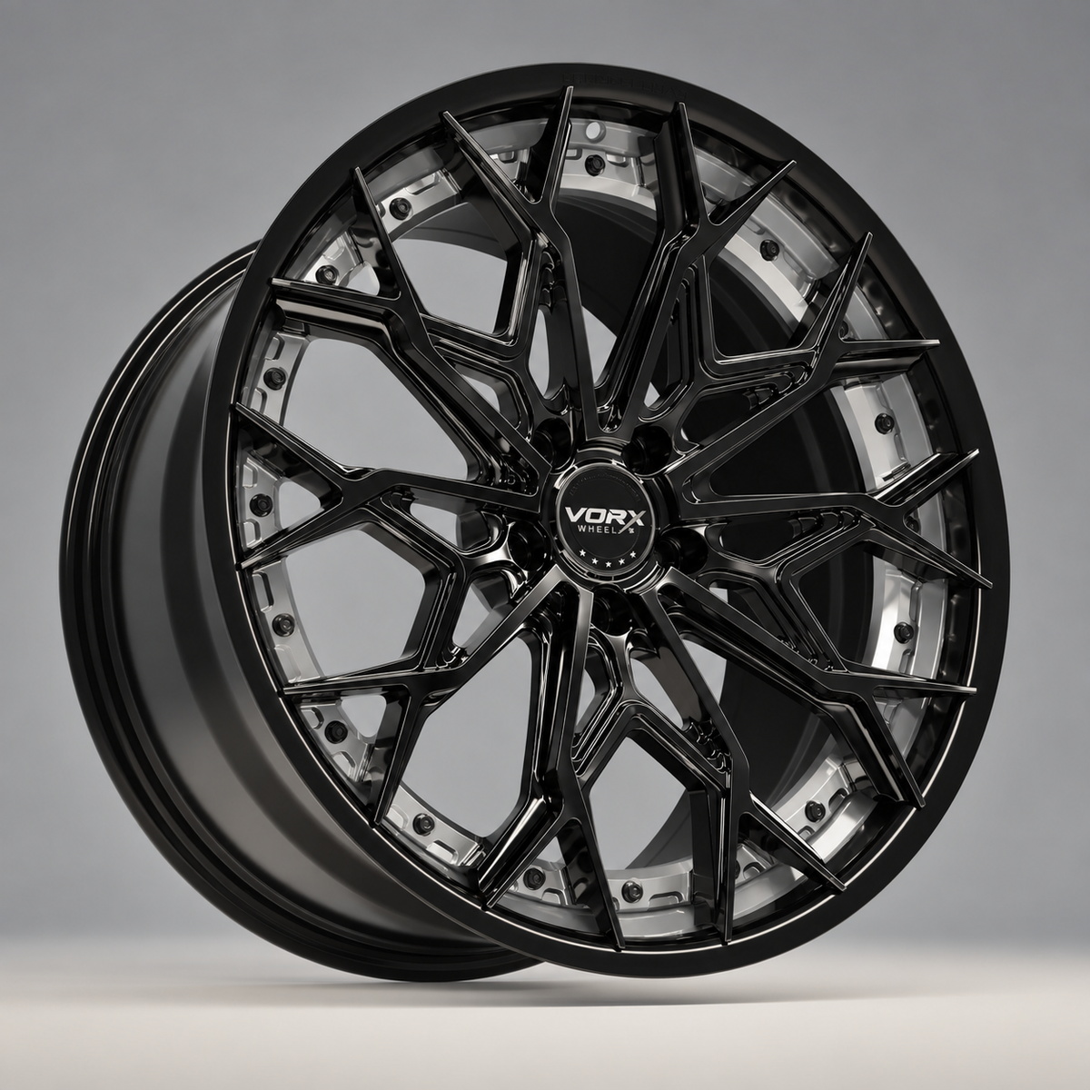 XDC-01 Deep Concave Custom Forged Wheels