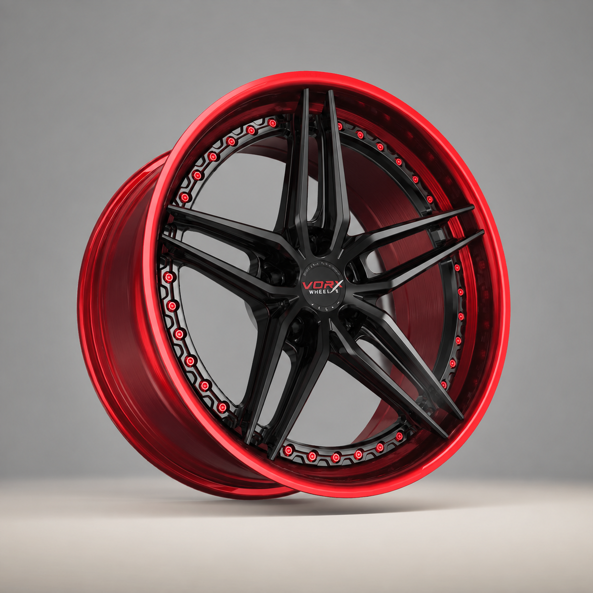 XFS-03 5-Spoke 2-Piece Forged Wheels