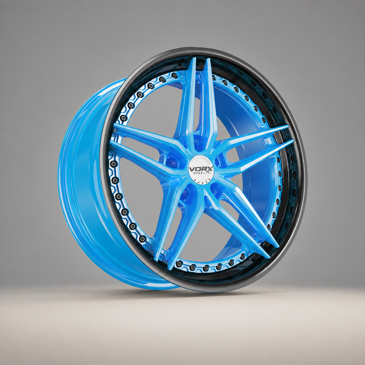 XFS-03 5-Spoke 2-Piece Forged Wheels