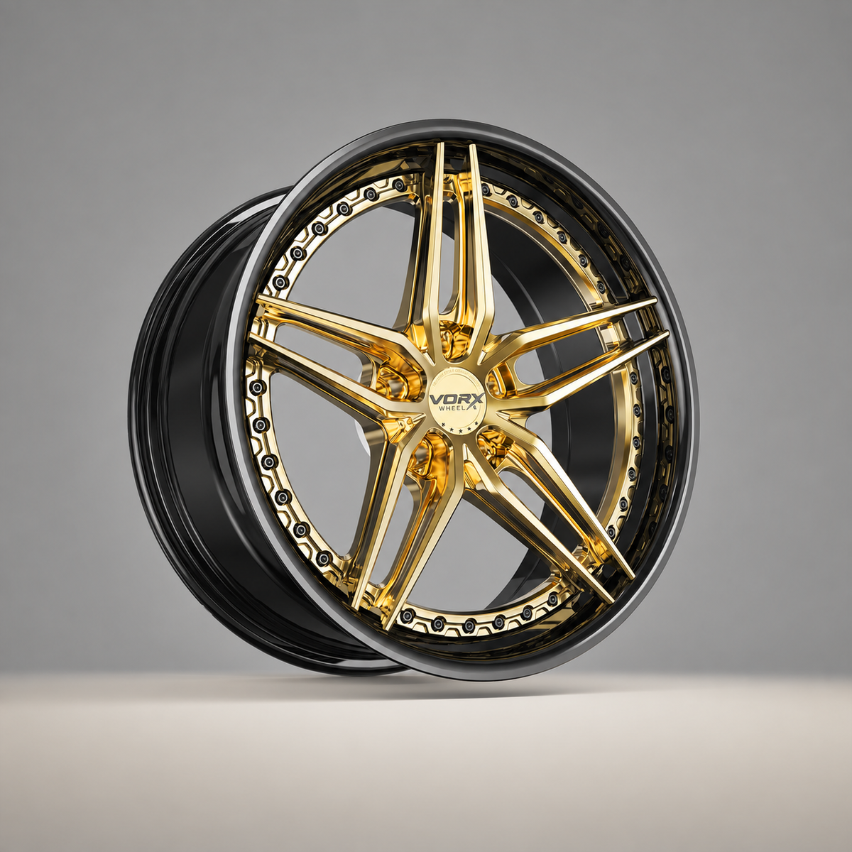 XFS-03 5-Spoke 2-Piece Forged Wheels