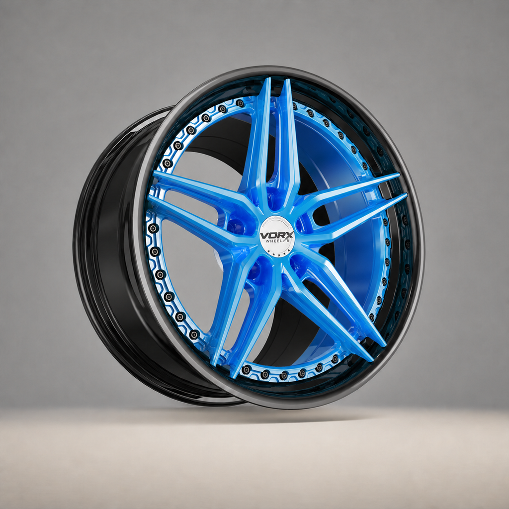 XFS-03 5-Spoke 2-Piece Forged Wheels