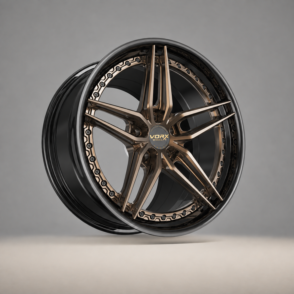 XFS-03 5-Spoke 2-Piece Forged Wheels