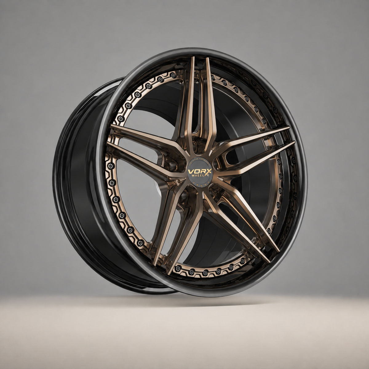 XFS-03 5-Spoke 2-Piece Forged Wheels