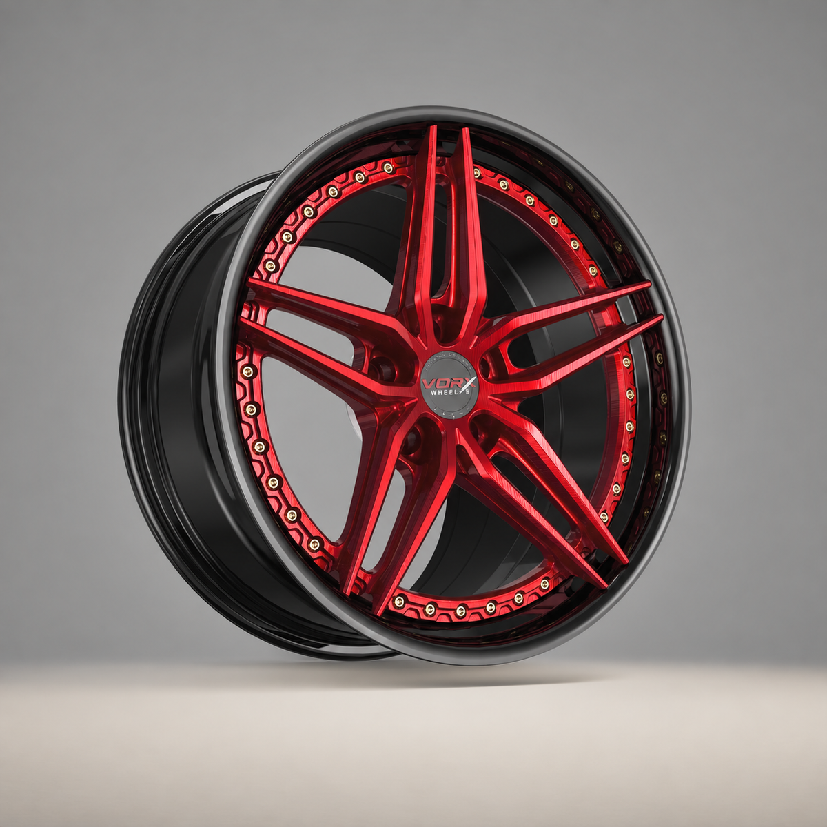XFS-03 5-Spoke 2-Piece Forged Wheels
