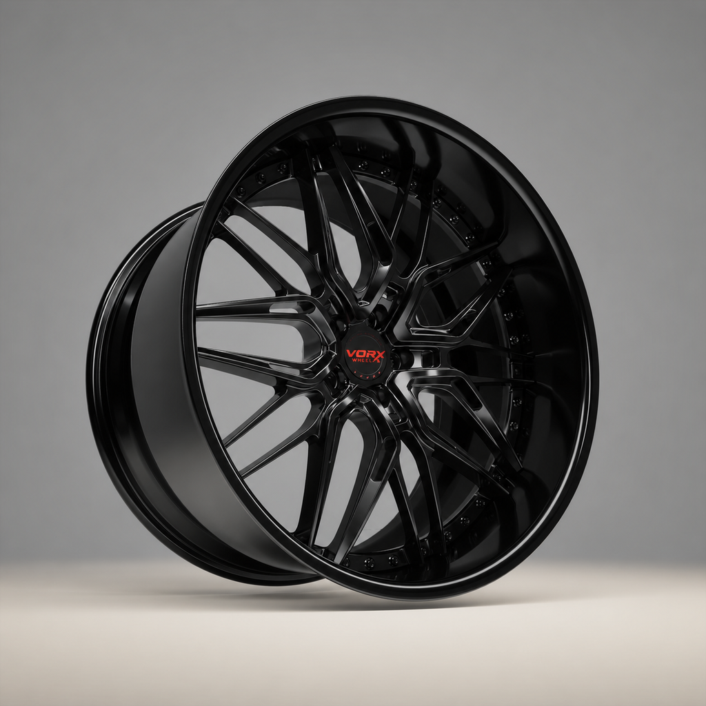 XDD-01 Deep Dish Custom Forged Wheels