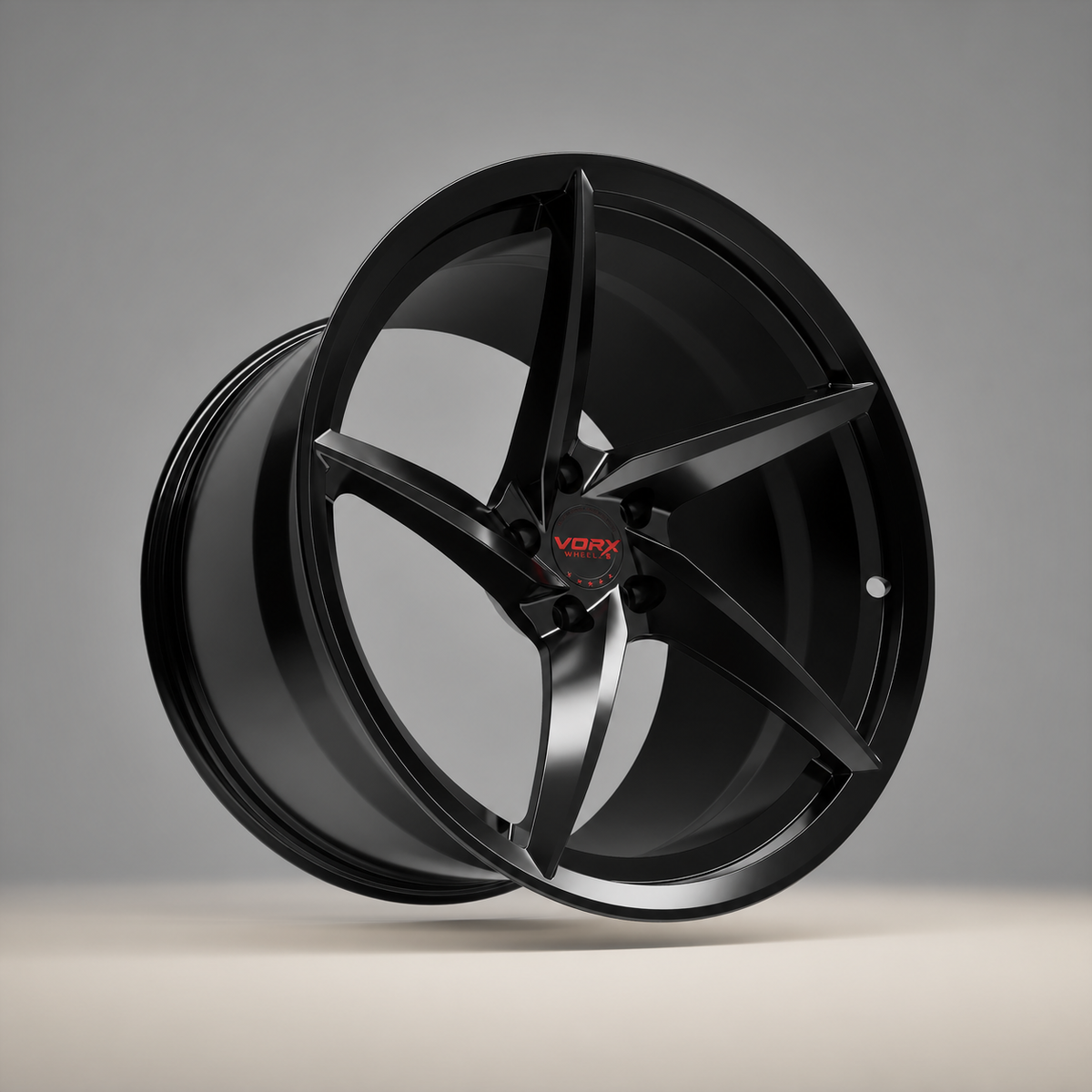 XFS-02 Monoblock 5-Spoke Forged Wheels