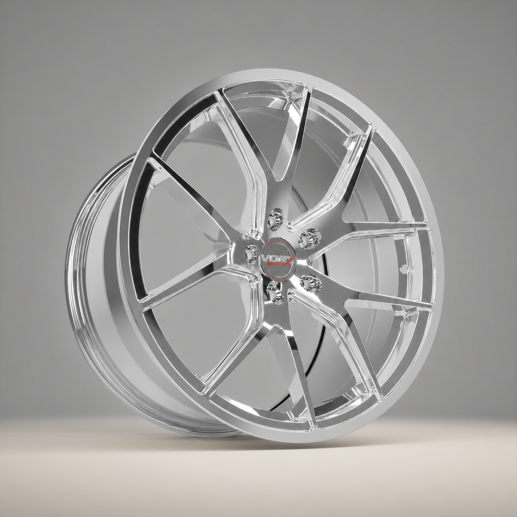 XYS-02 Monoblock Y-Spoke Forged Wheels