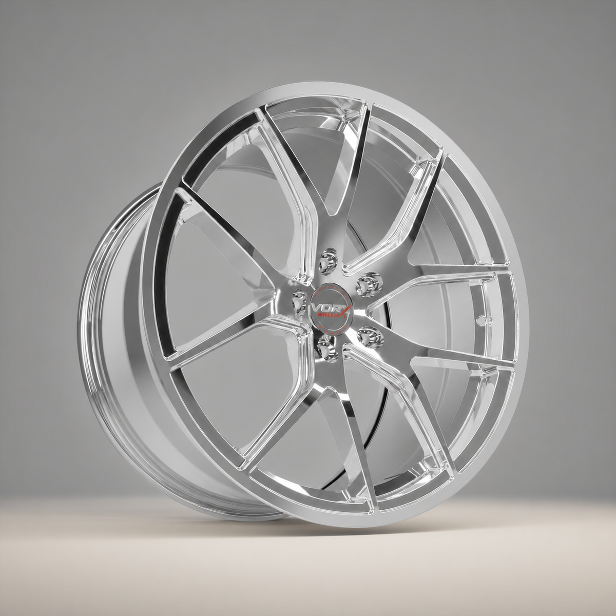 XYS-02 Monoblock Y-Spoke Forged Wheels