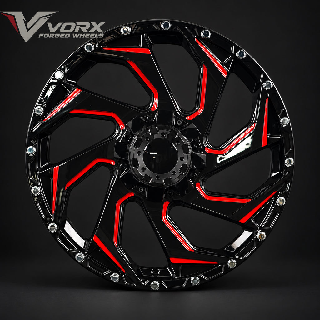 XDR-11 Custom Directional Forged Wheels for Chevrolet Blazer