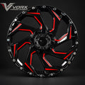 XDR-11 Custom Directional Forged Wheels for Chevrolet Blazer
