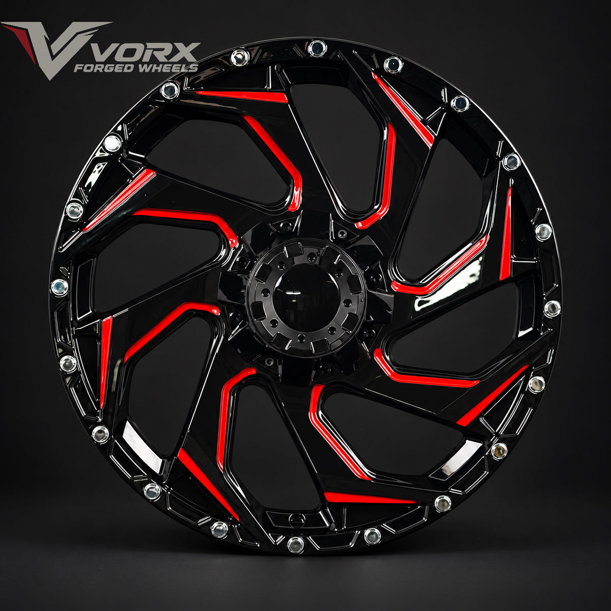 XDR-11 Custom Directional Forged Wheels for Chevrolet Blazer