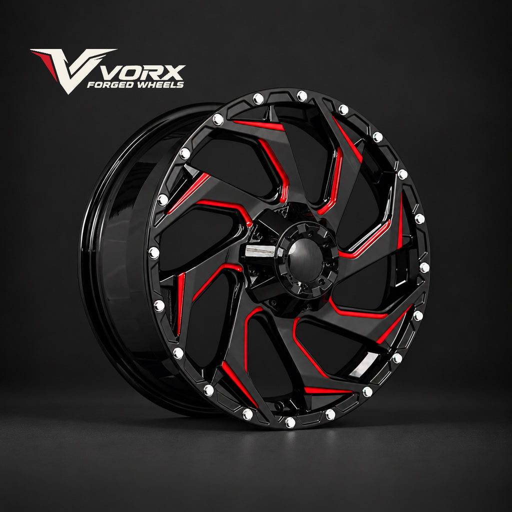 XDR-11 Custom Directional Forged Wheels for Chevrolet Blazer