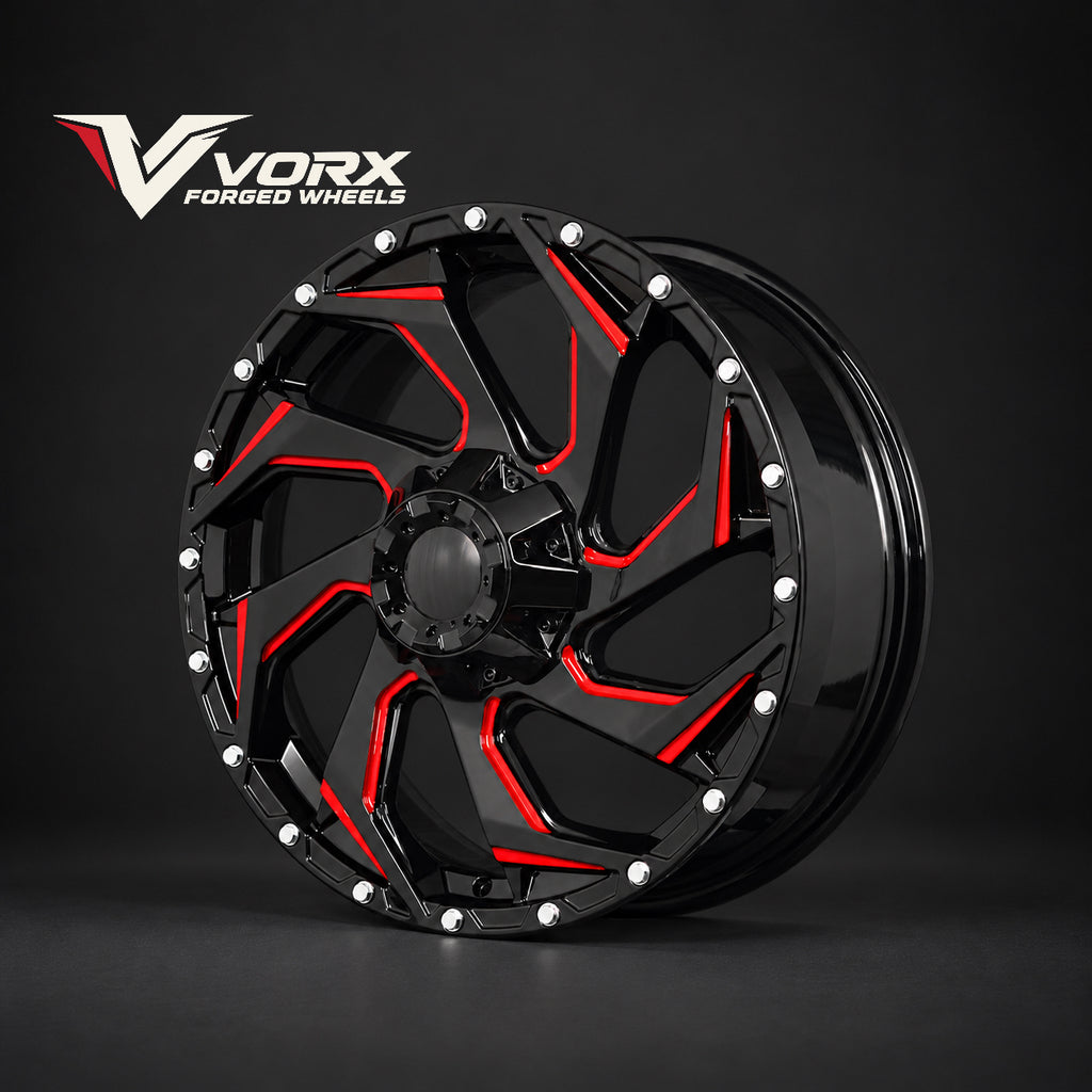 XDR-11 Custom Directional Forged Wheels for Chevrolet Blazer