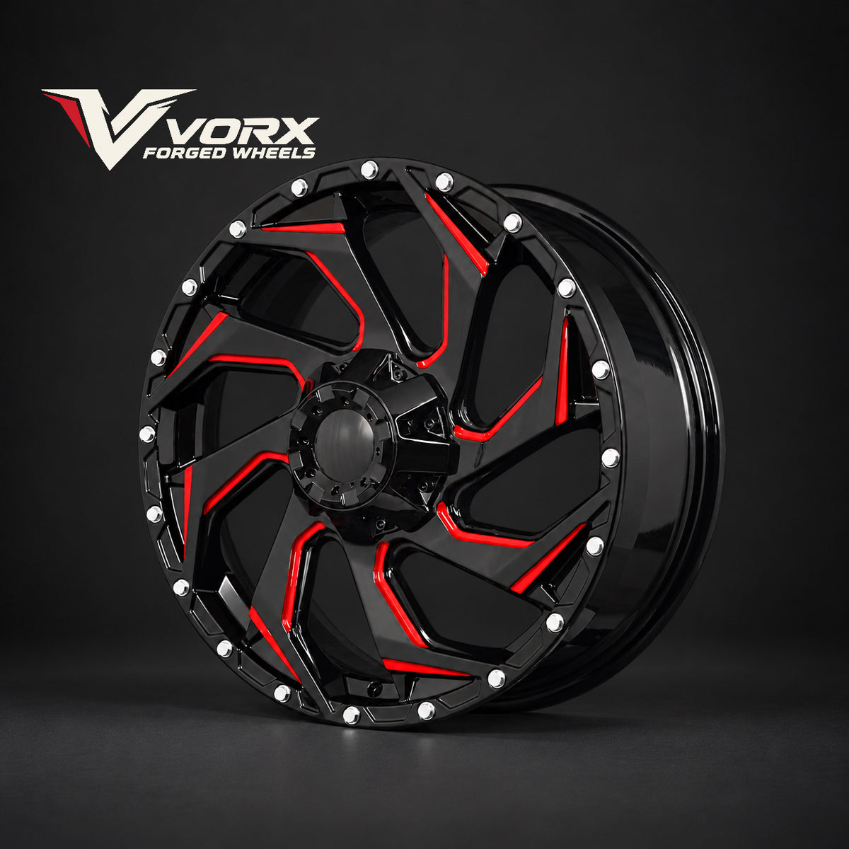 XDR-11 Custom Directional Forged Wheels for Chevrolet Blazer