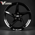 XFS-02 Custom 5-Spoke Forged Wheels For Tesla Model S