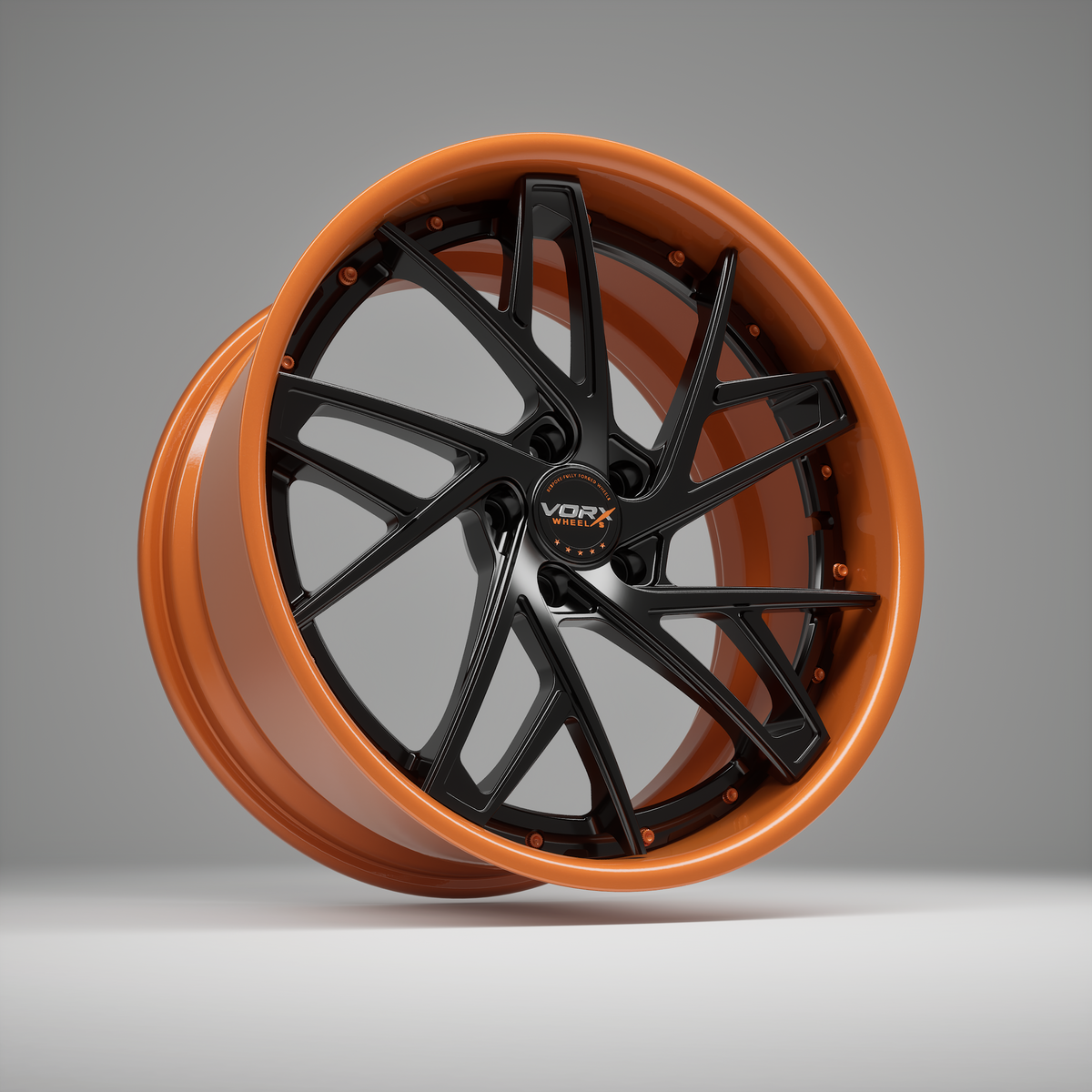 XDR-01 Directional Deep Concave Forged Wheels
