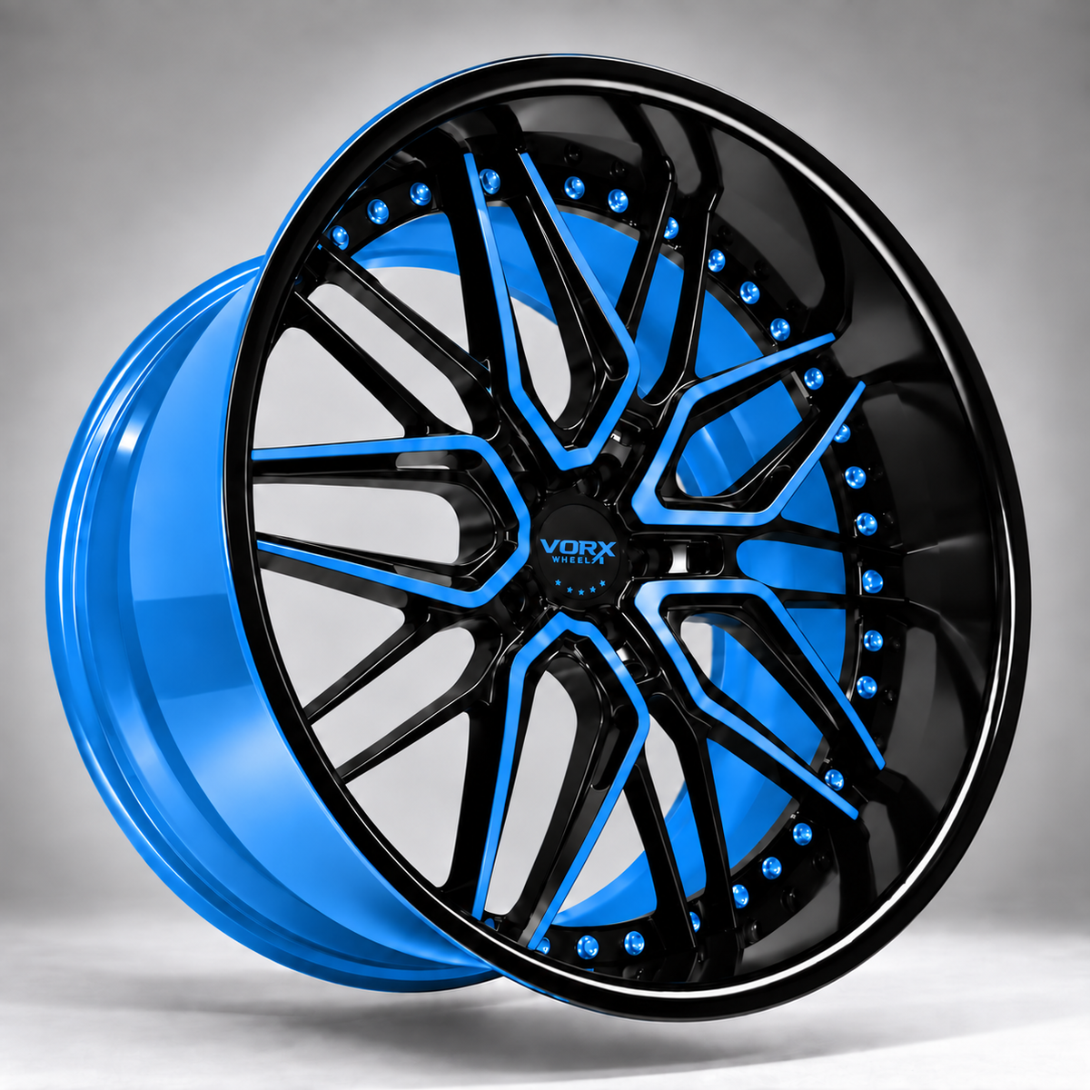 XDD-01 Deep Dish Custom Forged Wheels