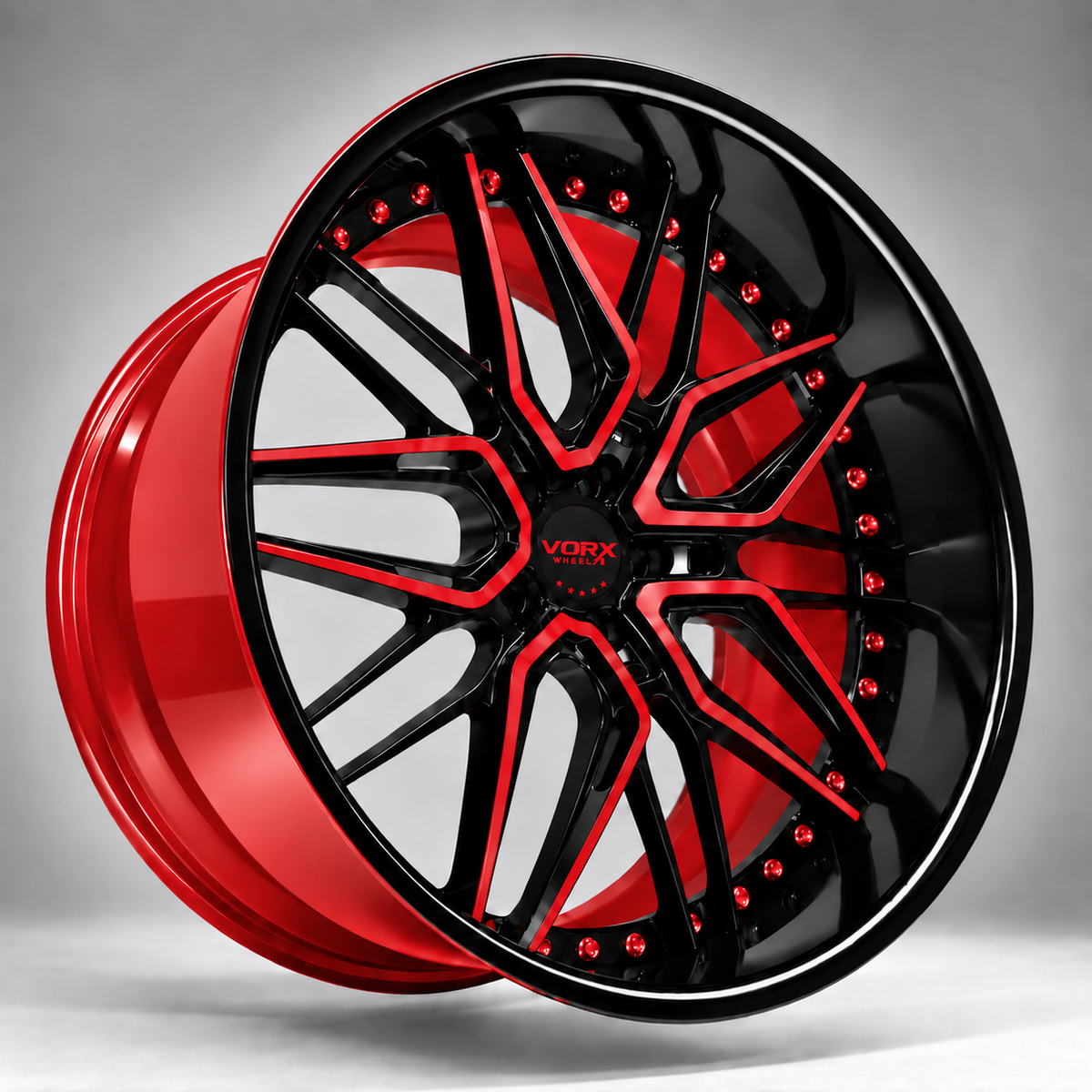 XDD-01 Deep Dish Custom Forged Wheels