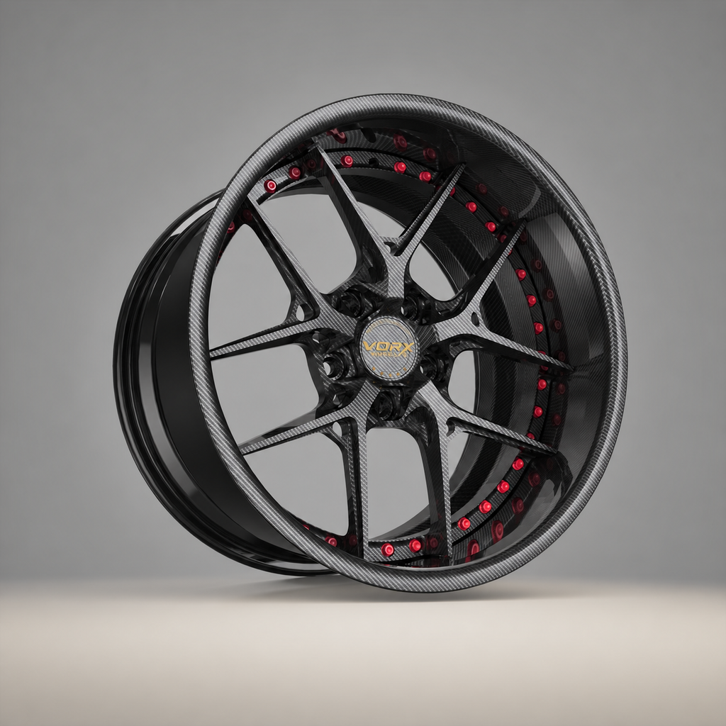 XDD-02 Deep Dish 2-Piece Forged Wheels